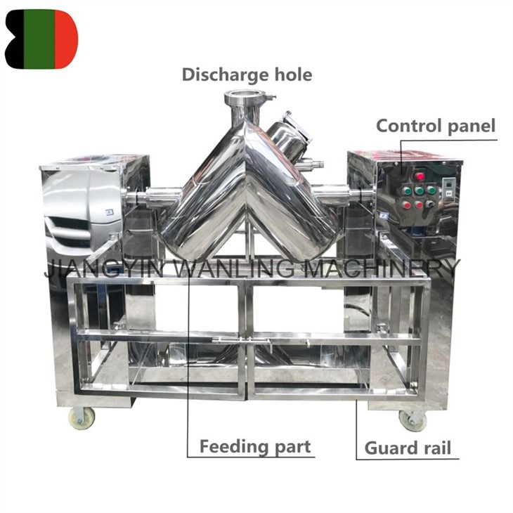 v type blender